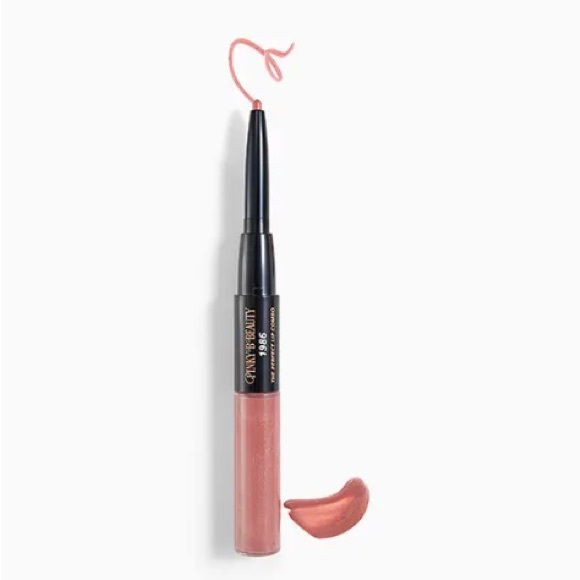 Pinky B The Perfect Lip Combo Nude Lipgloss & Lip Liner Duo 1986 BNIB - Picture 2 of 12